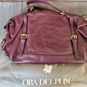 Ora Delphine Leather Bag